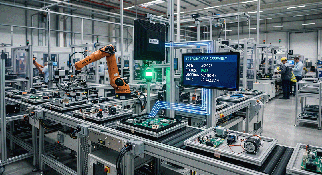 The Role of RFID in Industry 4.0 and Smart Manufacturing 1