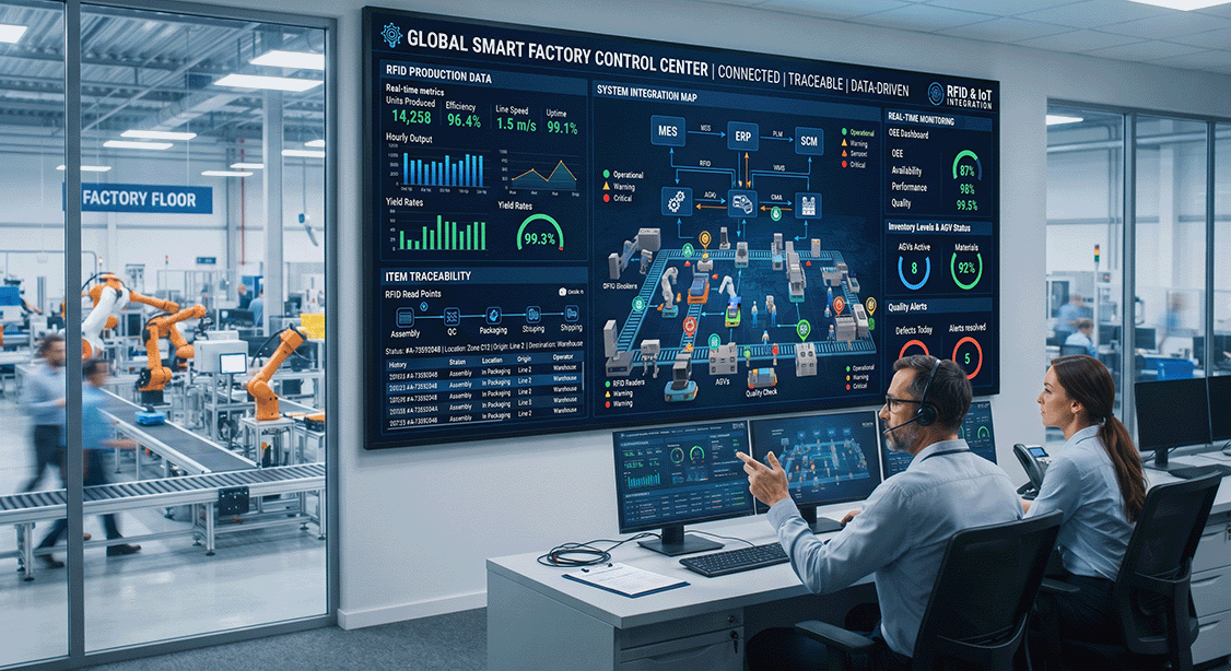 The Role of RFID in Industry 4.0 and Smart Manufacturing 2