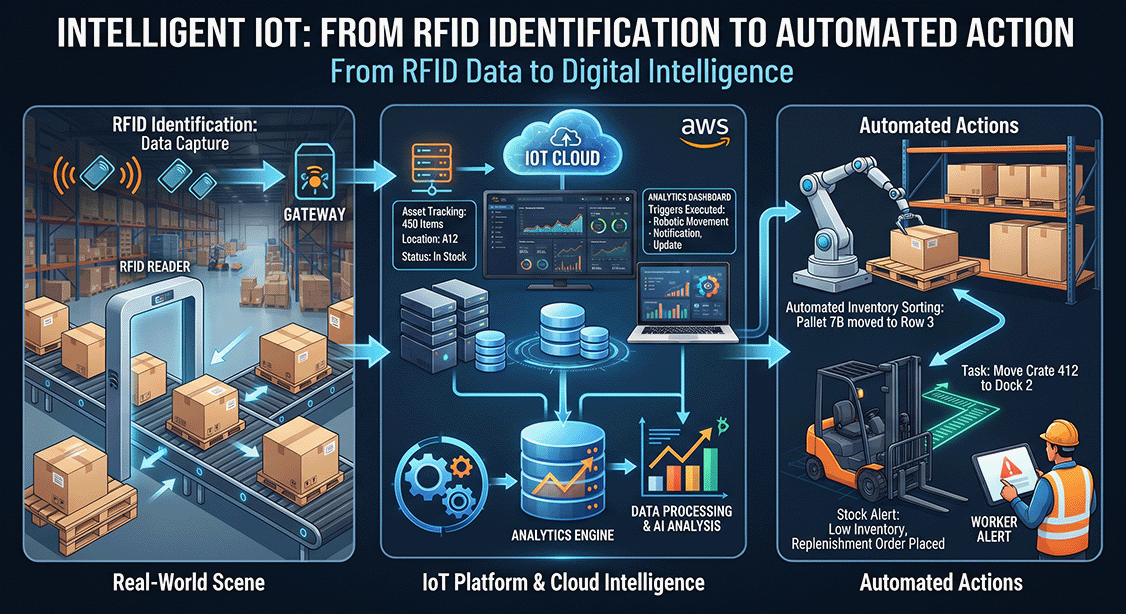 RFID and IoT: How They Work Together in Smart Systems 1