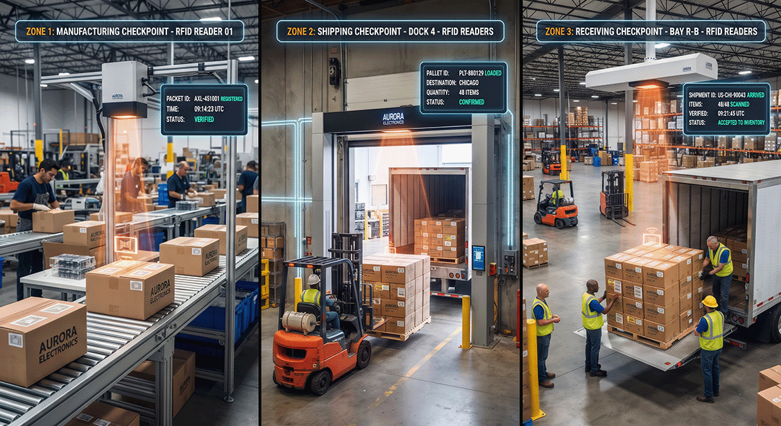 How Blockchain and RFID Are Securing Supply Chains 1