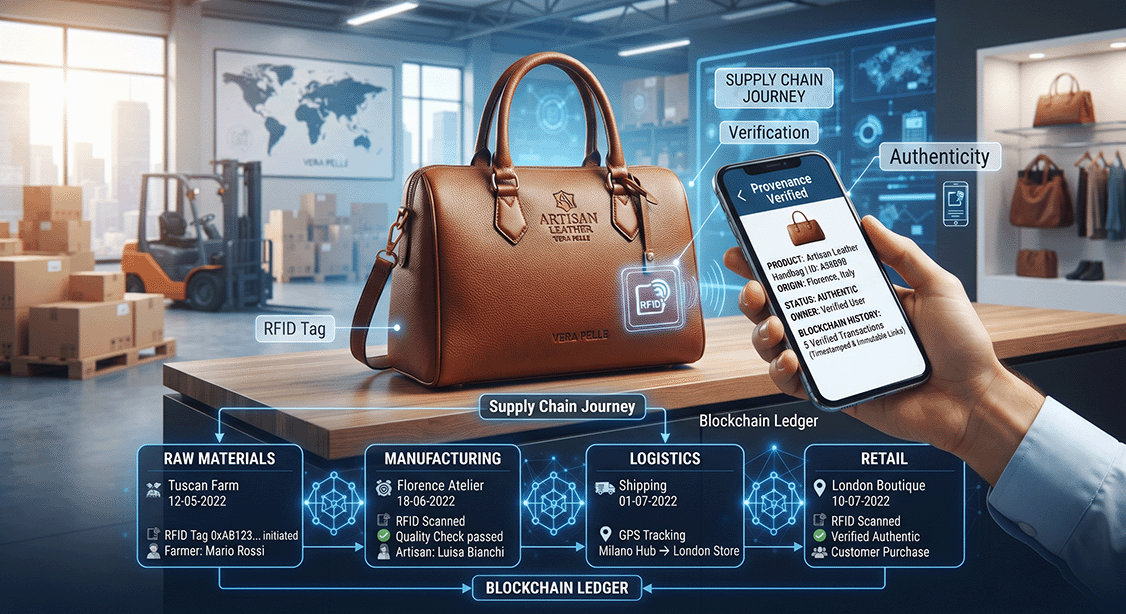 How Blockchain and RFID Are Securing Supply Chains 2