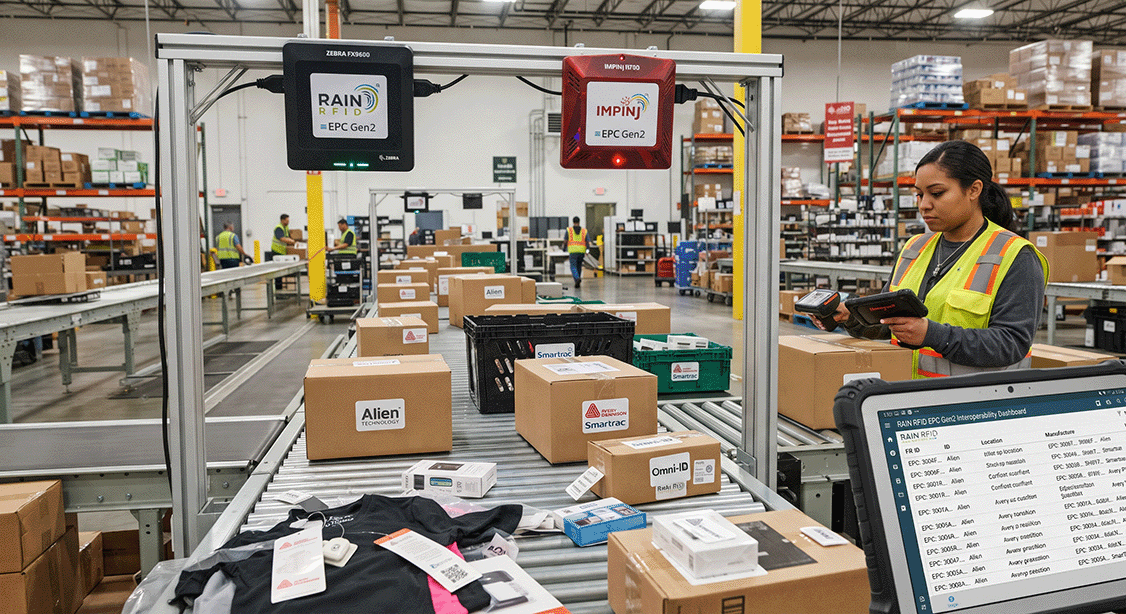 RAIN RFID: What It Is and Why It Matters for UHF Applications 1