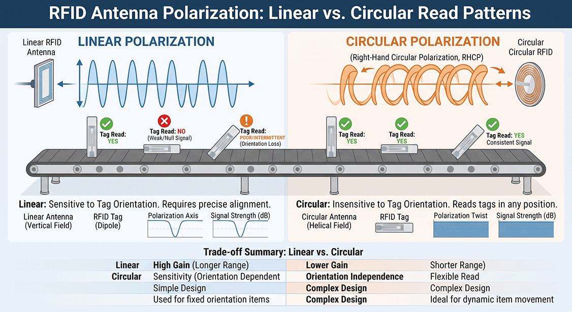 RFID Antenna Types: Which Is Best for Your Application? 1