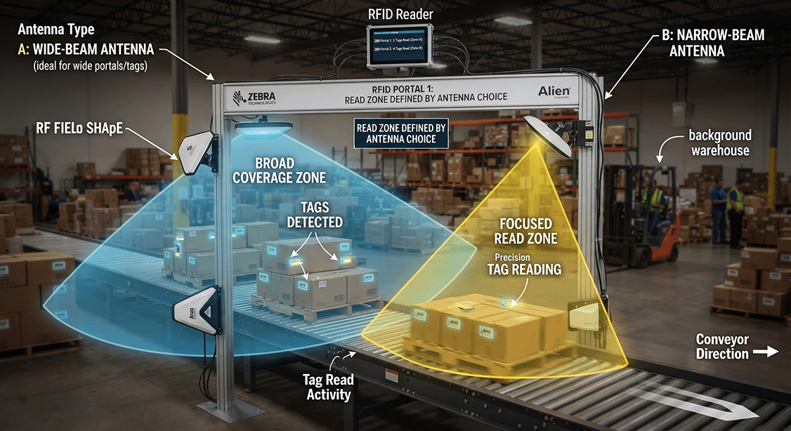 RFID Antenna Types: Which Is Best for Your Application? 2