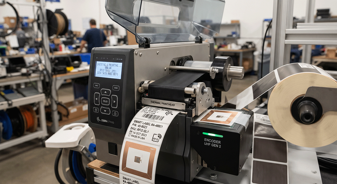 Printable RFID Labels: Technology and Applications 1