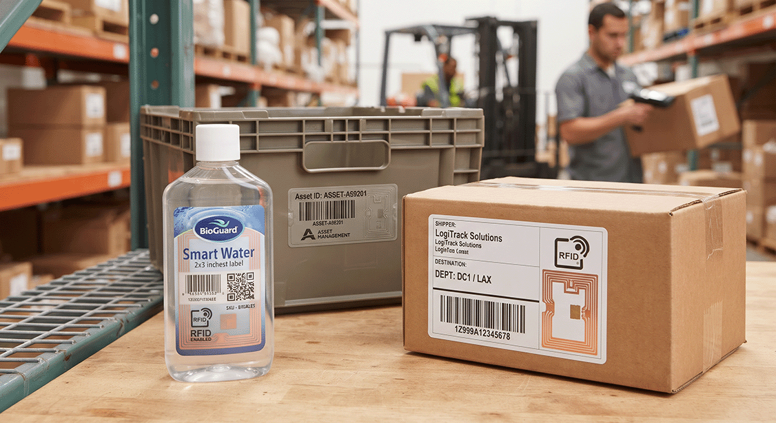 Printable RFID Labels: Technology and Applications 2
