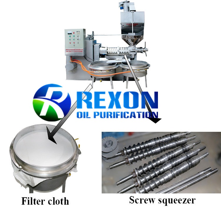 Coconut Oil Presser | Oil Pressing Machine 3