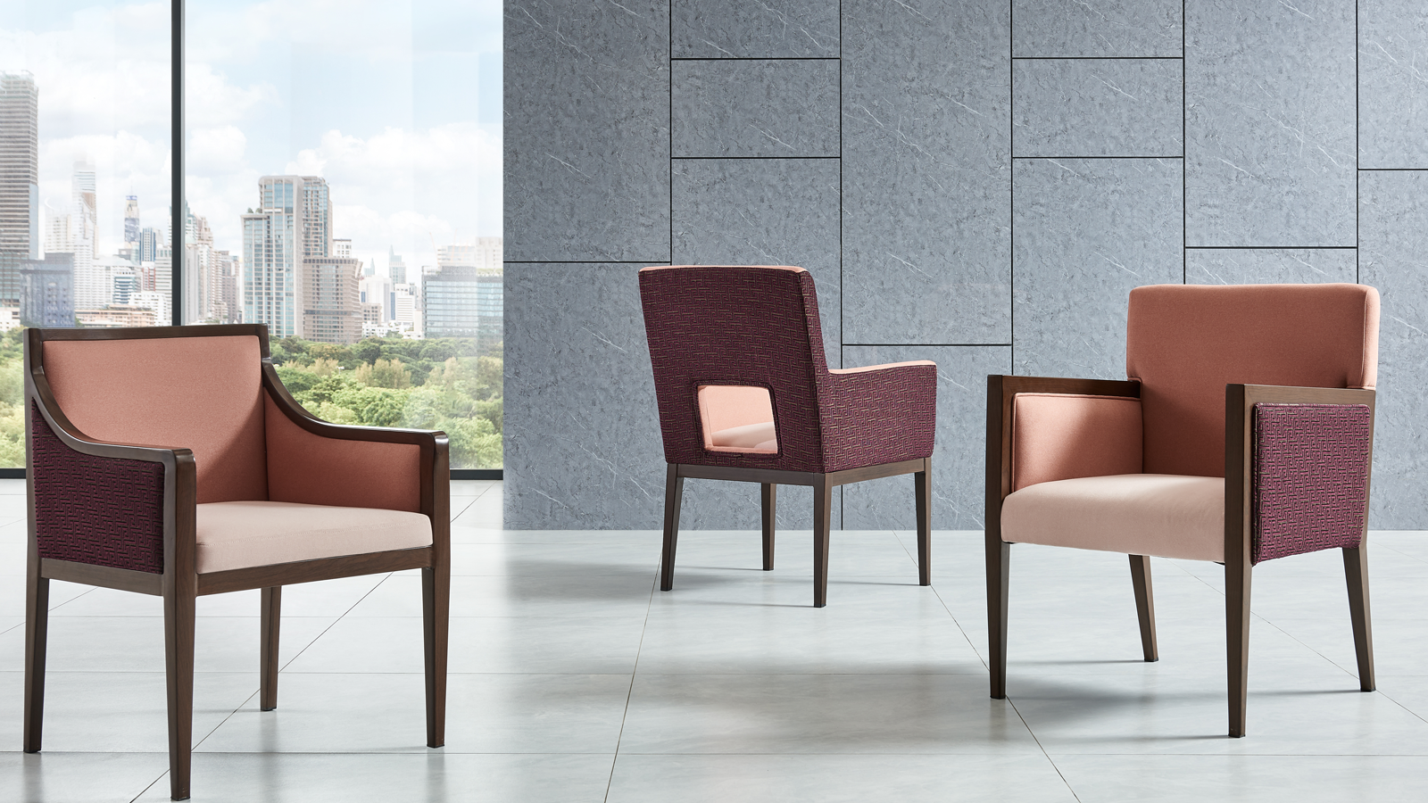 Cách chọn loại vải phù hợp cho nội thất phòng khách cao cấp 4