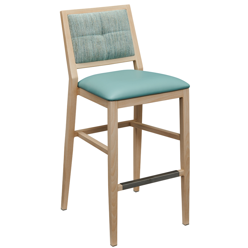 Ịmepụta ikuku nnabata yana Stools Bar mara mma maka ụlọ obibi ndị agadi 1