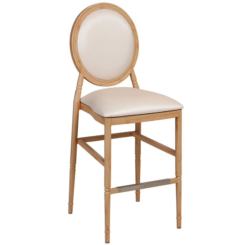 Ịmepụta ikuku nnabata yana Stools Bar mara mma maka ụlọ obibi ndị agadi 2