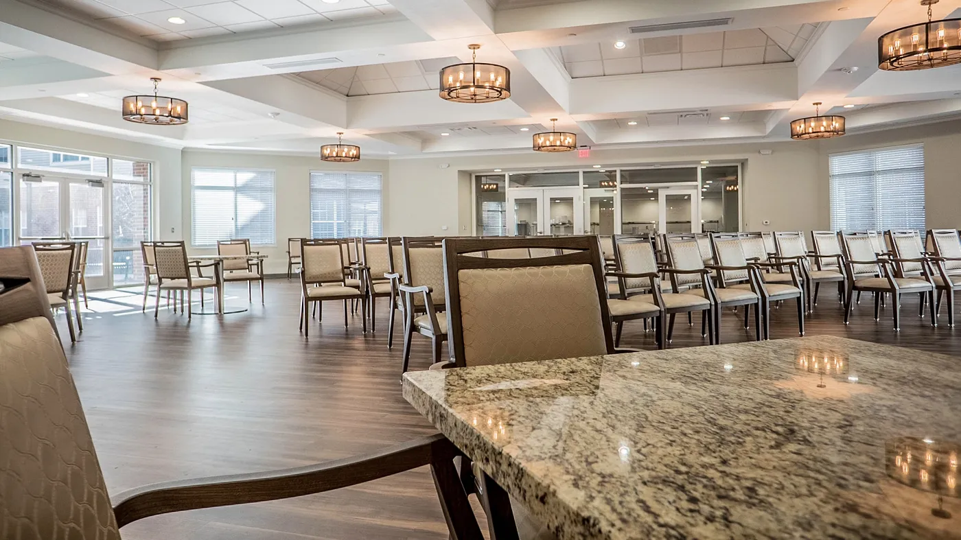 assisted living dining chairs