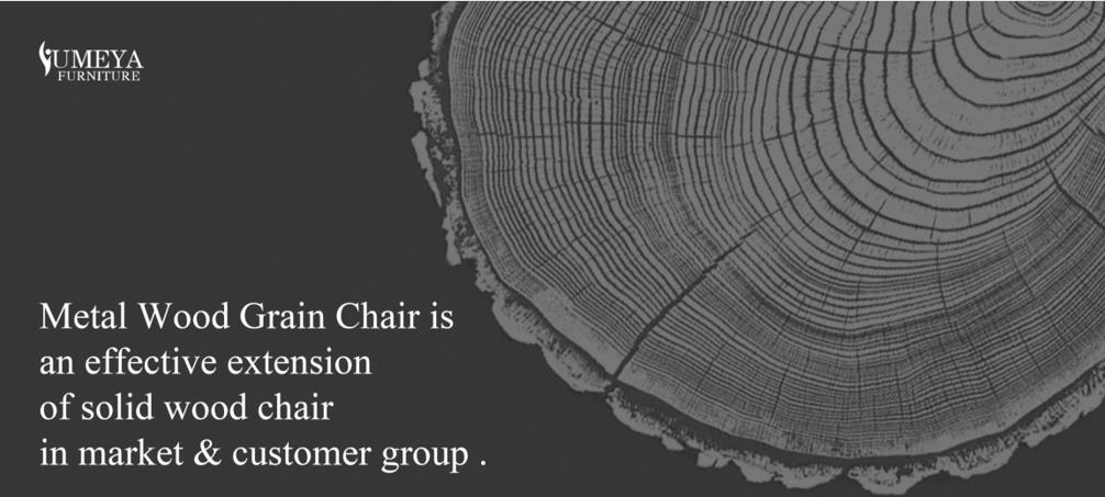 YUMEYA hỗ trợ hoạt động kinh doanh ghế vân gỗ kim loại của bạn như thế nào? 1