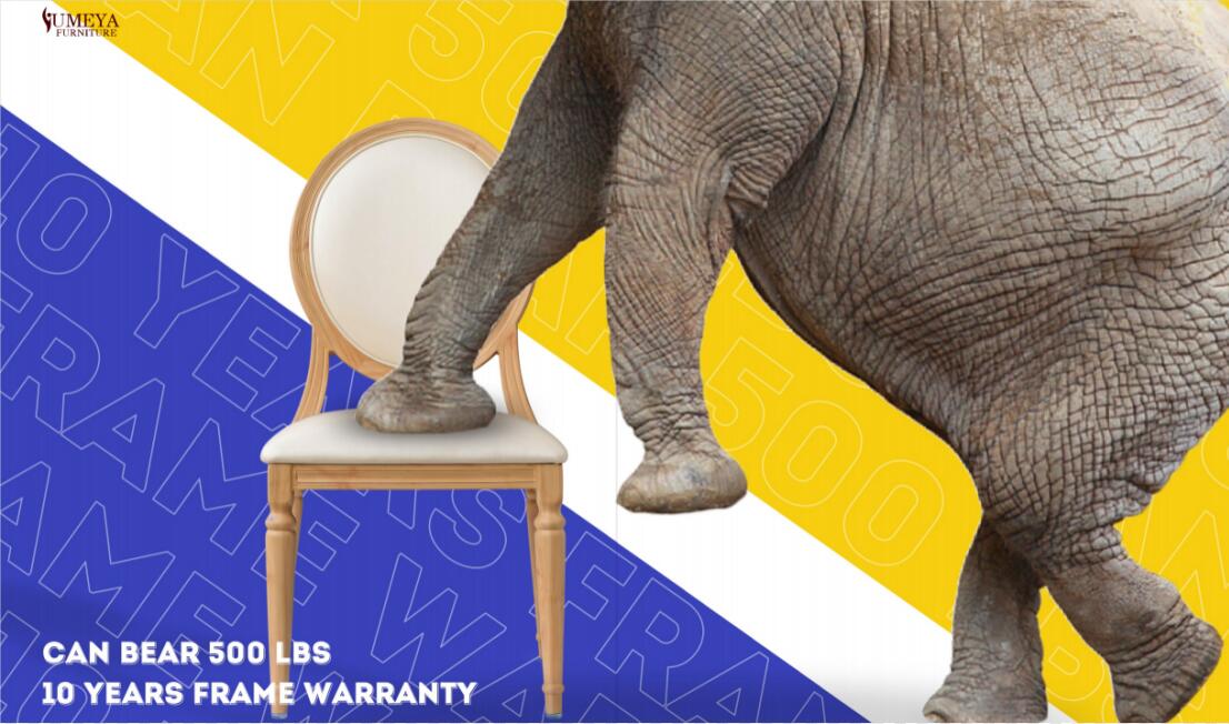 YUMEYA hỗ trợ hoạt động kinh doanh ghế vân gỗ kim loại của bạn như thế nào? 2