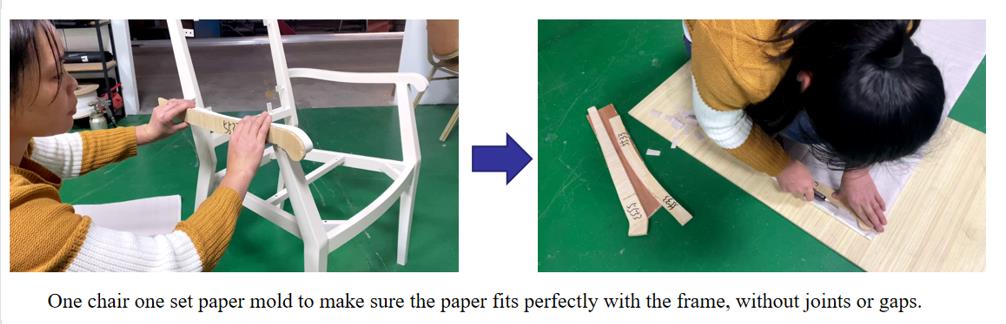 Gelişimi Yumeya Metal Wood rain rain Chair 2