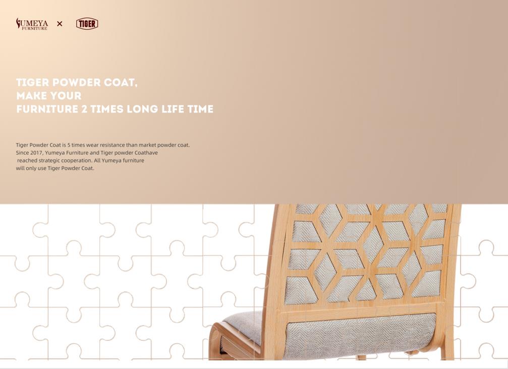 Gelişimi Yumeya Metal Wood rain rain Chair 4