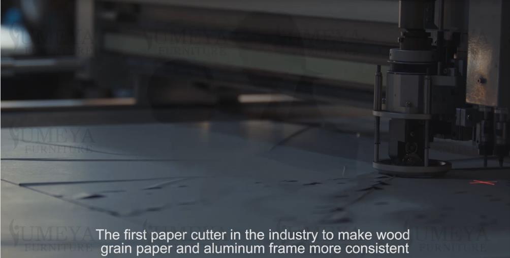 Gelişimi Yumeya Metal Wood rain rain Chair 3