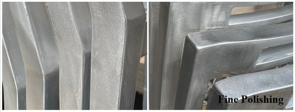 Gelişimi Yumeya Metal Wood rain rain Chair 8