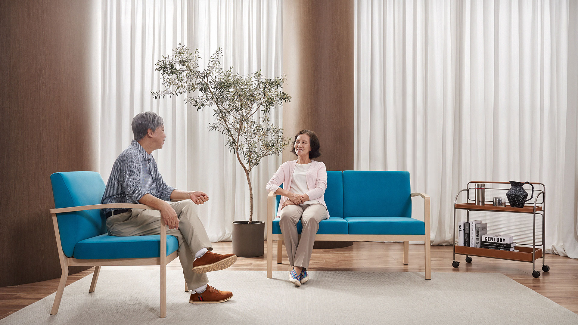 Gelişimi Yumeya Metal Wood rain rain Chair 12