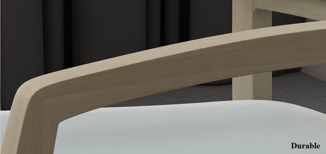 ئارتۇقچىلىقى Yumeya بارلىق سودا ئورۇنلىرىدىكى مېتال ياغاچ دانچە ئورۇندۇق 5