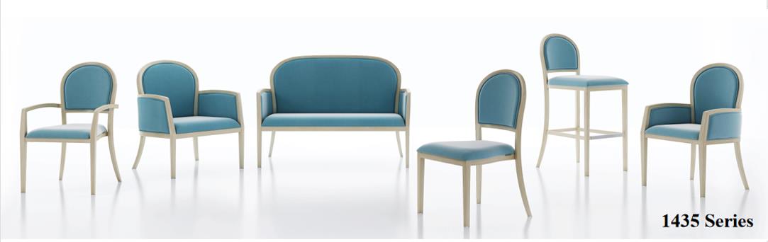 ئارتۇقچىلىقى Yumeya بارلىق سودا ئورۇنلىرىدىكى مېتال ياغاچ دانچە ئورۇندۇق 7