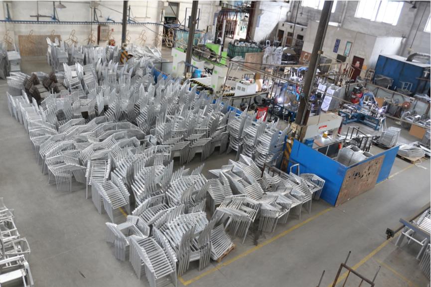 Wat is een ideale stoelenfabriek?---Yumeya Furniture 14