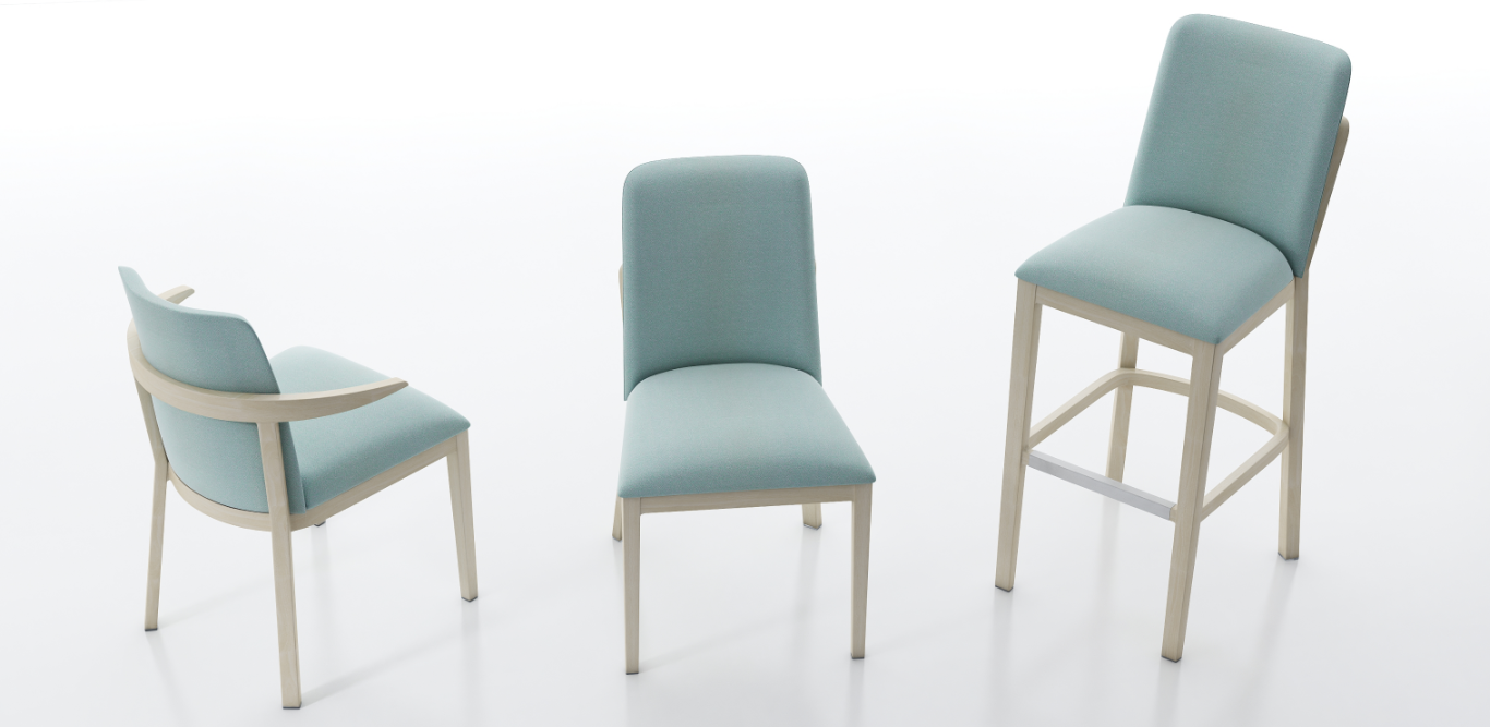 Krijg een houtlook en raak in een metalen stoel 4