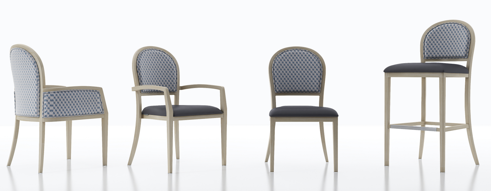 Krijg een houtlook en raak in een metalen stoel 5