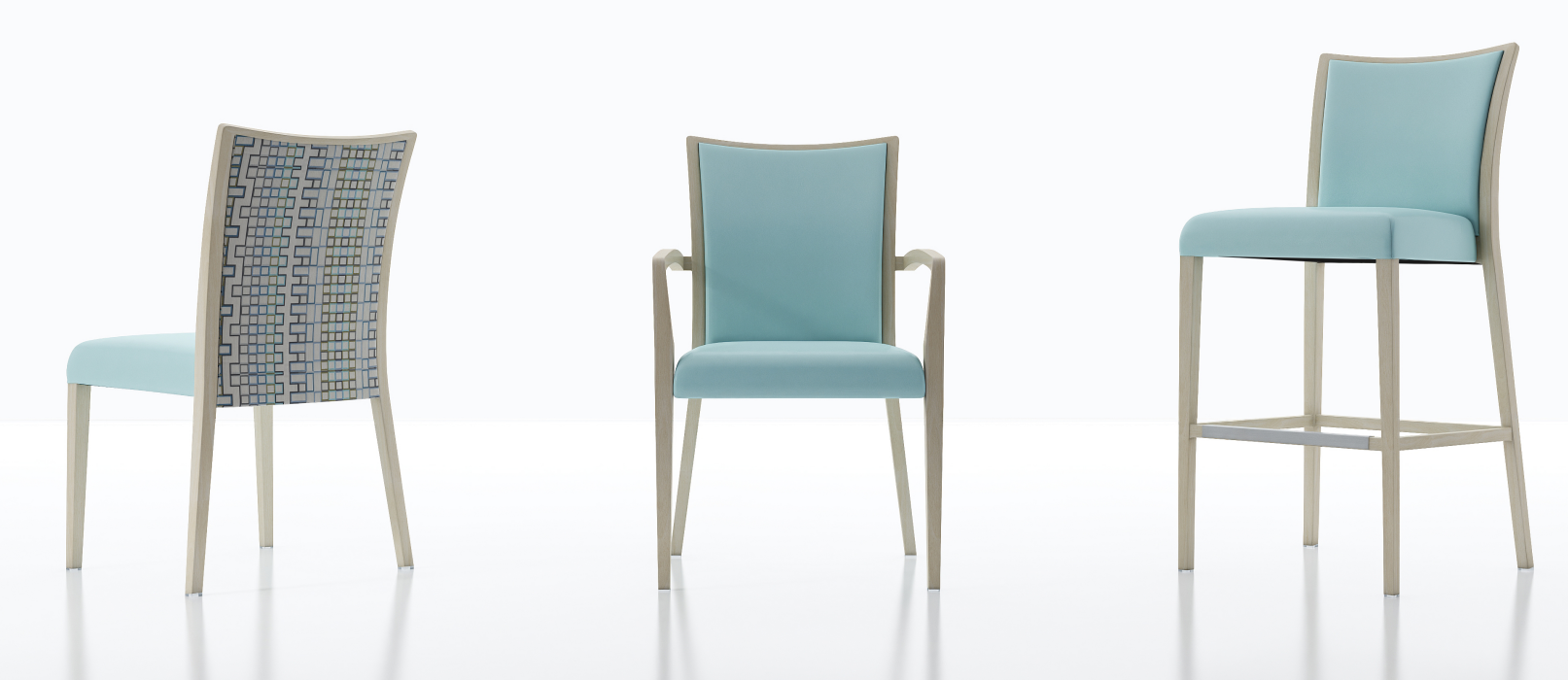 Krijg een houtlook en raak in een metalen stoel 7