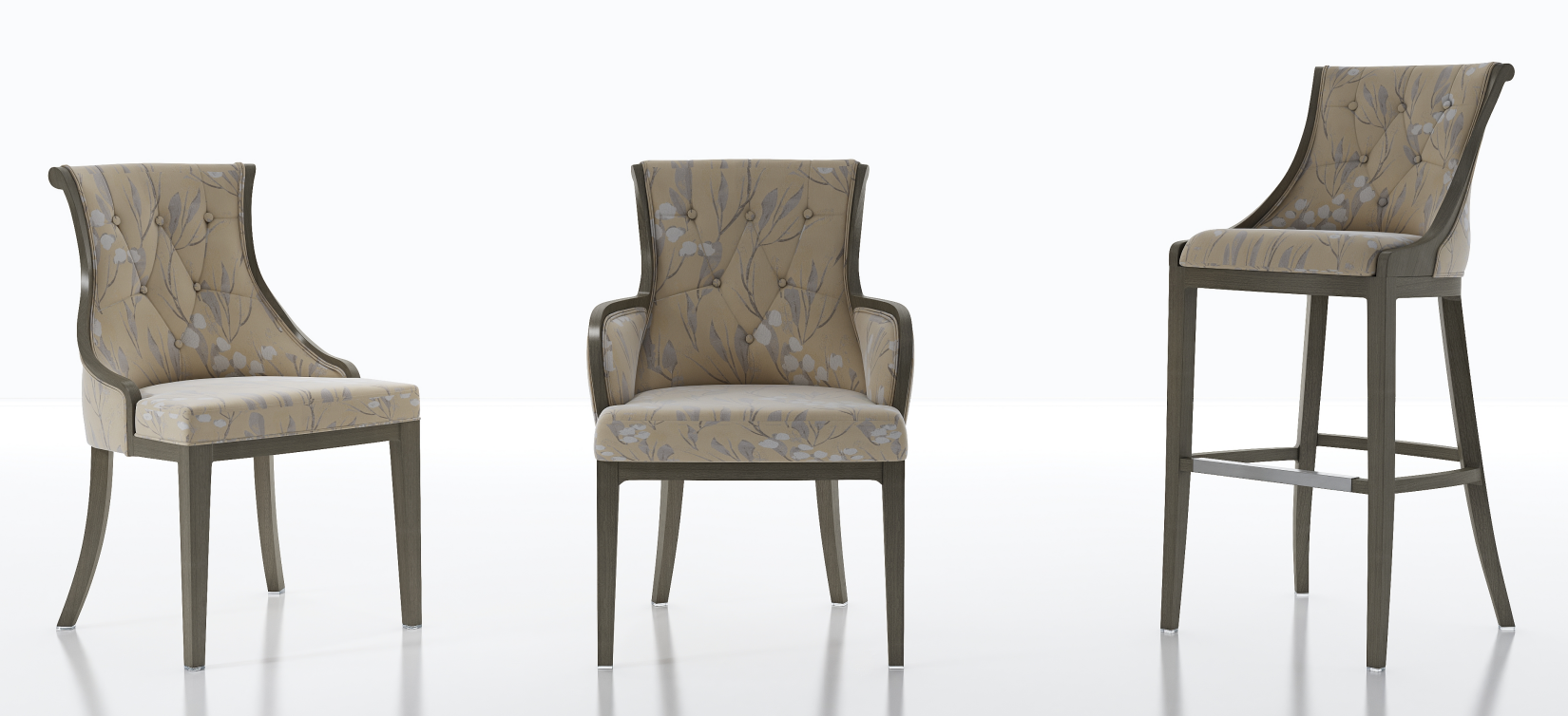 Krijg een houtlook en raak in een metalen stoel 6