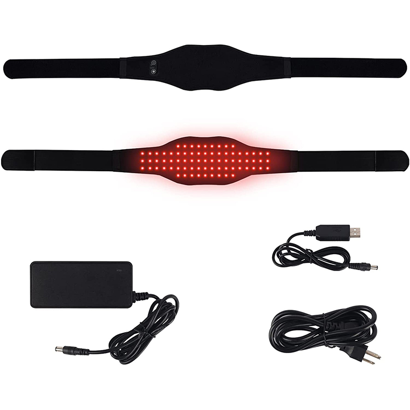 Red Light Therapy Belt For Neck Pain Relief With Nm Red And Utk