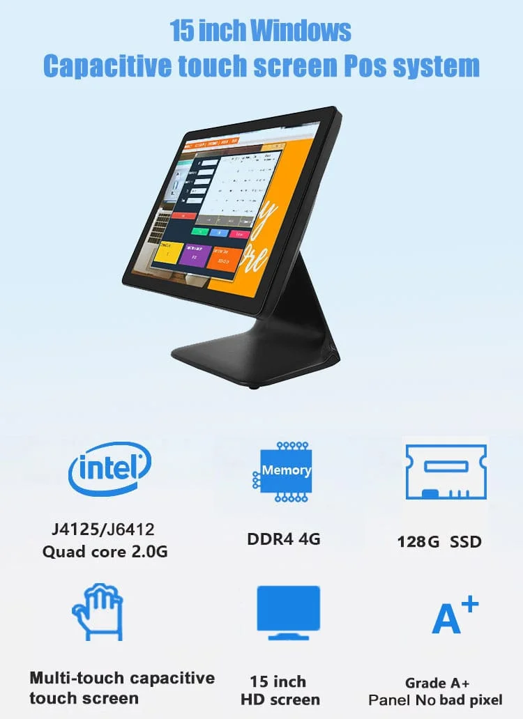 TC-TOUCH-A8III——15 inch Cash Register Machine 6