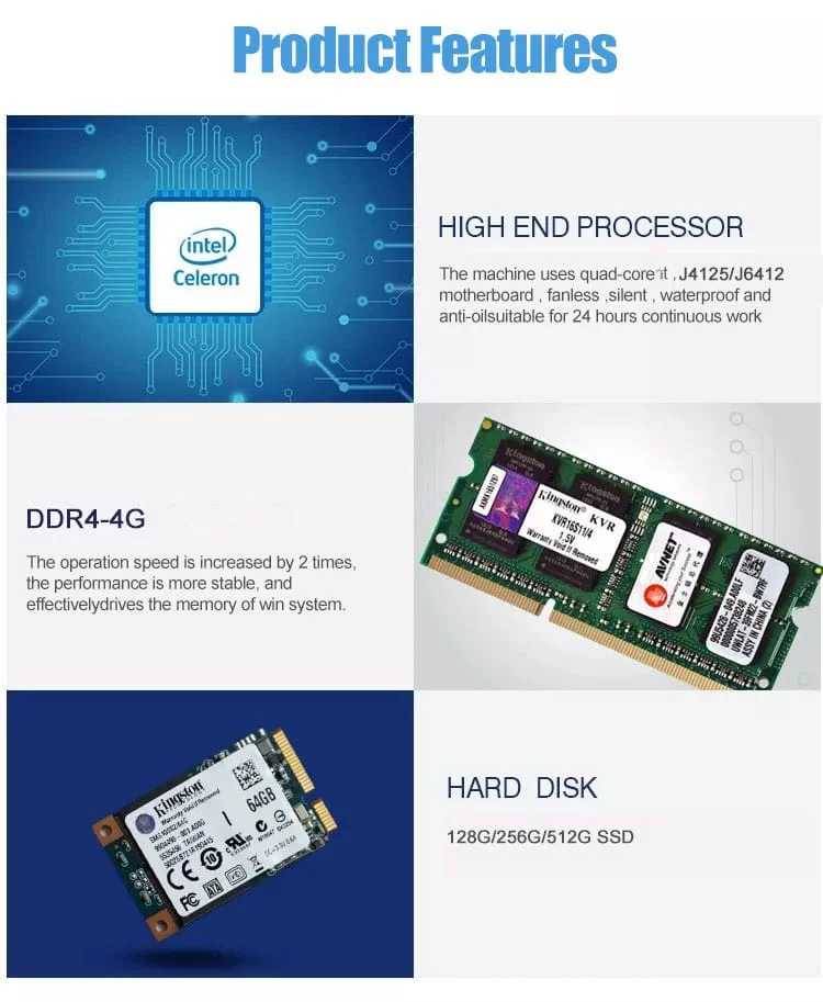 TC-TOUCH-A8III——15 inch Cash Register Machine 7