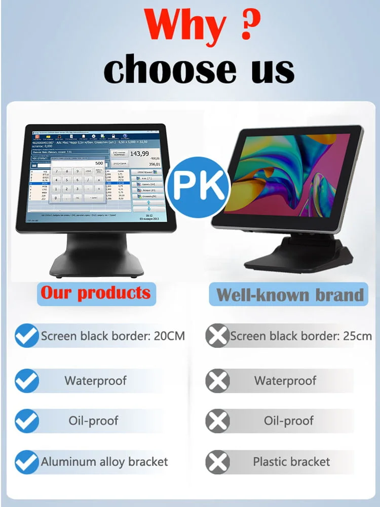 Vdf Dispiay Cash Register