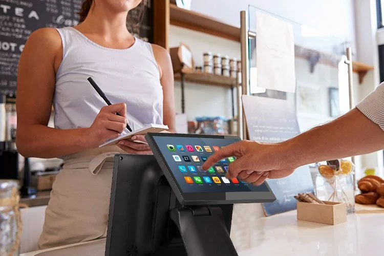TC-TOUCH-A9 Dual Screen cash register machine