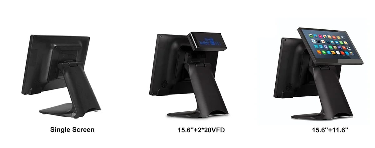 Dual Screen Cash Register