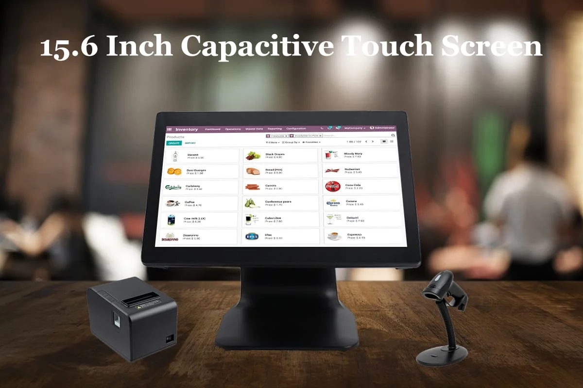 TC-1506——15.6 Inch point of sale touch screen monitor 7