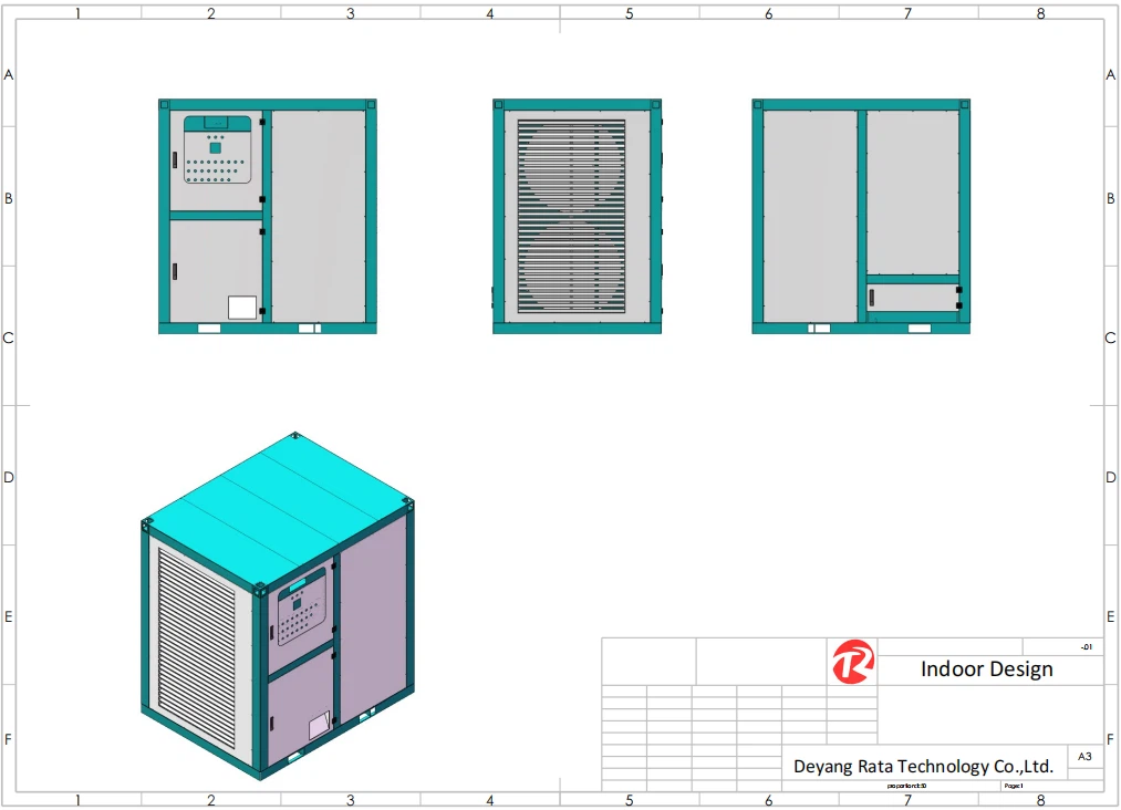 Diseño de banco de carga de 800 kW Diseño de banco de carga de 800 kW