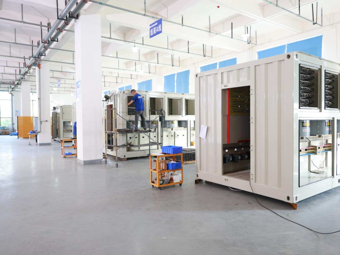 Deyang Rata Launches SILV-1000L Resistive AC Load Bank for Generator Testing Applications 4