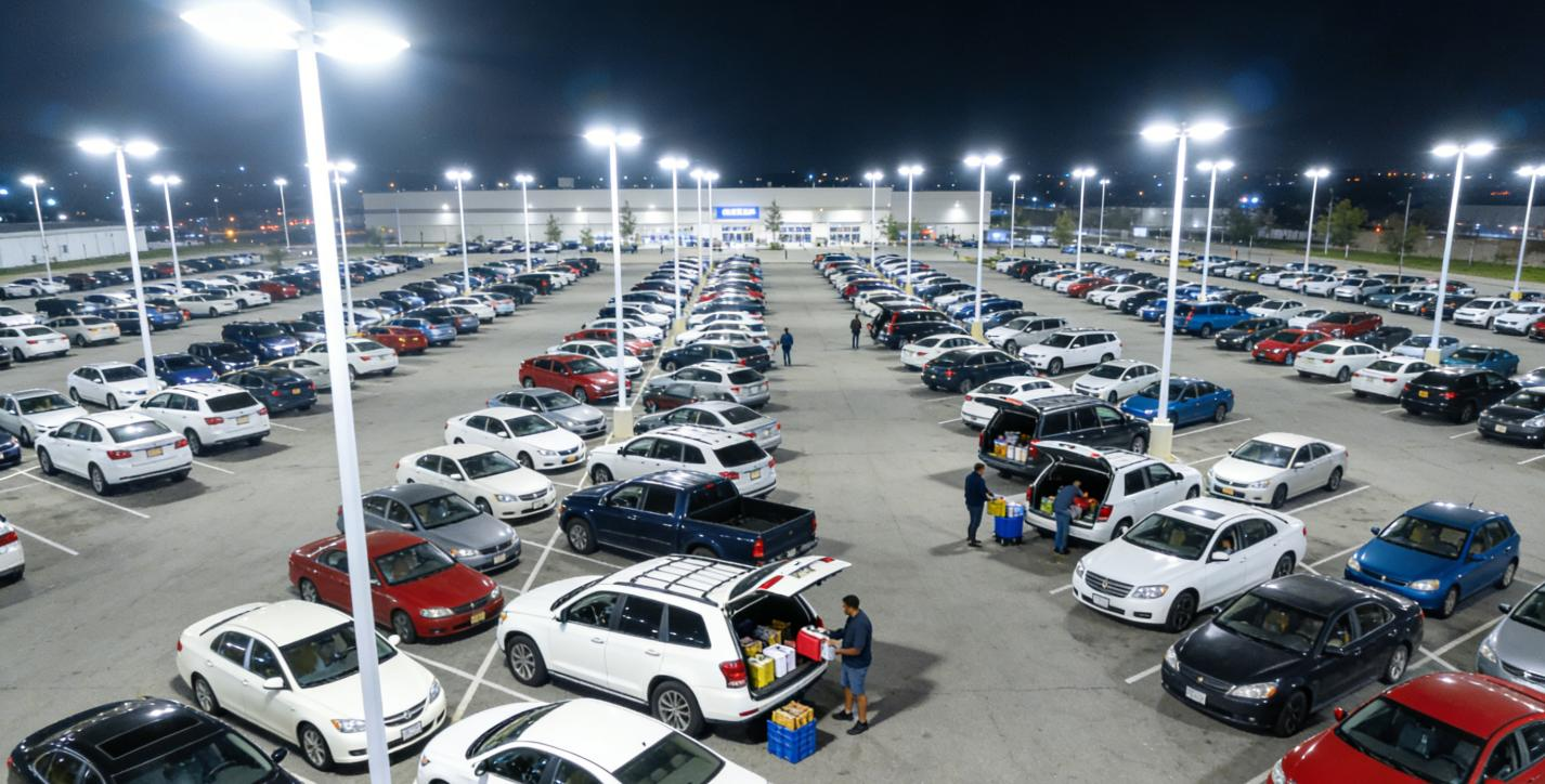 Common LED Area Light Installation Mistakes to Avoid 1