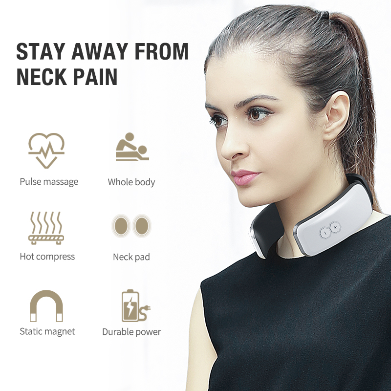 OSTO Multifunction Heating Neck Massager Cervical Shoulder Support for Stiffness Relief 14