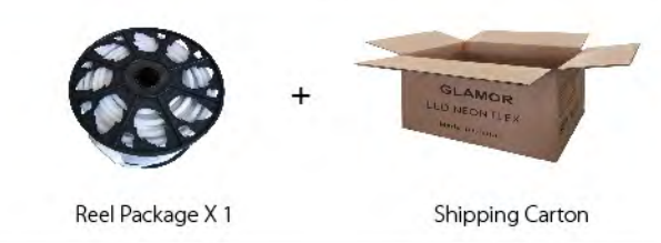 IP67 Waterproof No Dark Spots 12.5cm Cutting COB LED Strip Light High Voltage 296 Leds Lighting 10