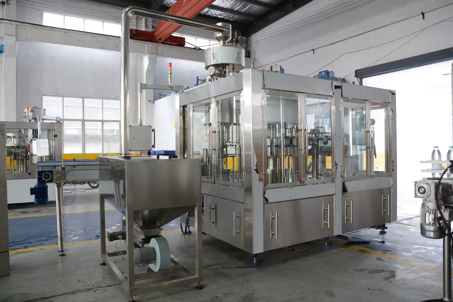 16 heads mineral water filling machine 16 heads mineral water filling machine