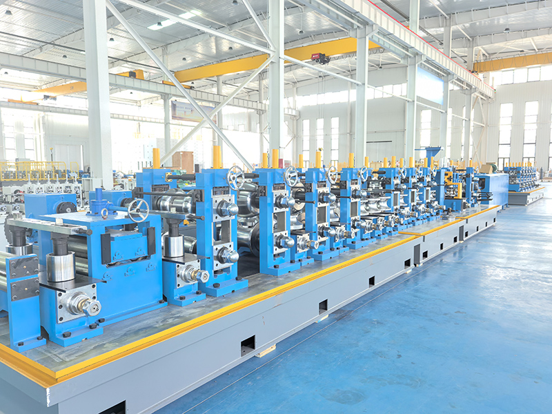 Máquina para fabricar tubos HG219 7