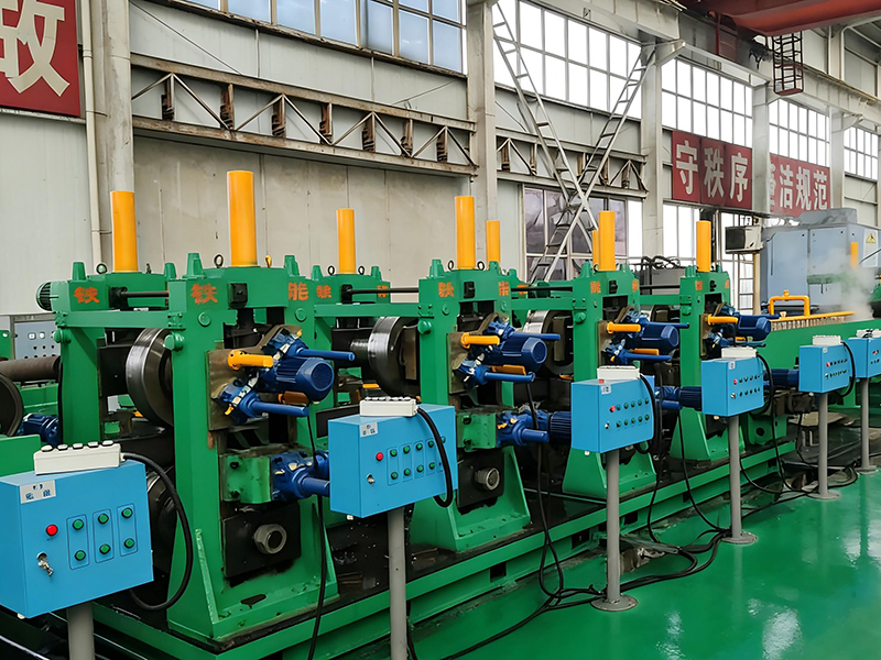 HG273 ERW Tube Mill Machine 7