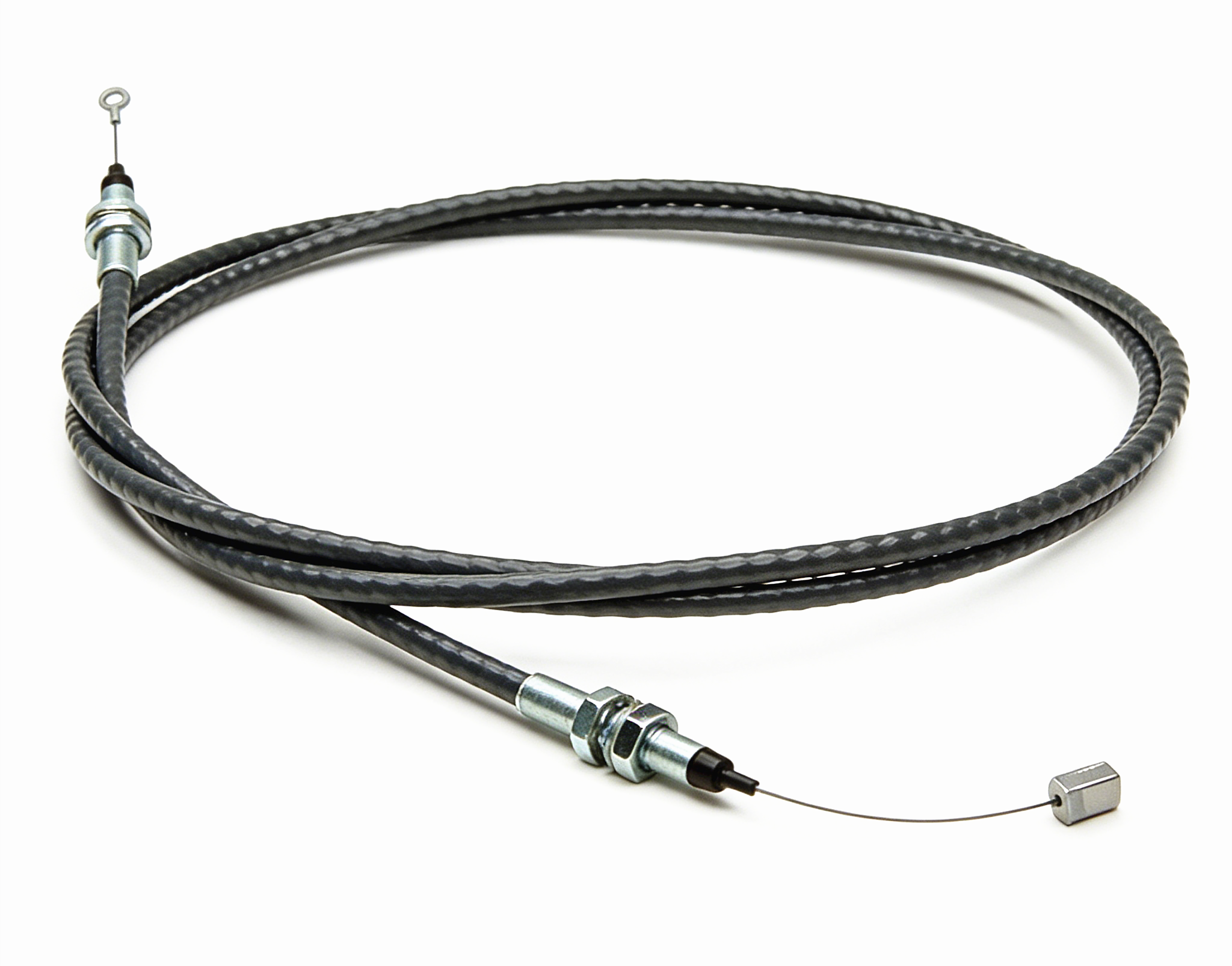 Custom Industrial Mechanical Pull Only Tension Gear Change Control Cable Assembly 6