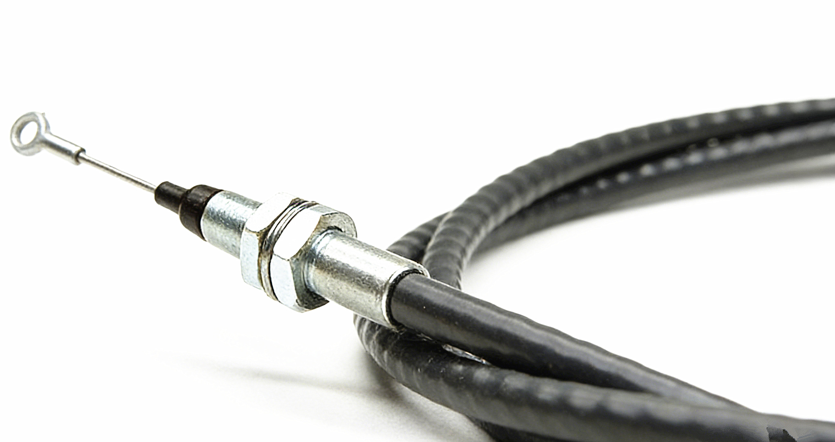 Custom Industrial Mechanical Pull Only Tension Gear Change Control Cable Assembly 8