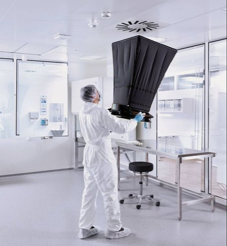 Air Flow Capture Hood for Accurate Air Volume Measurement in HVAC Systems – ACH-1 6