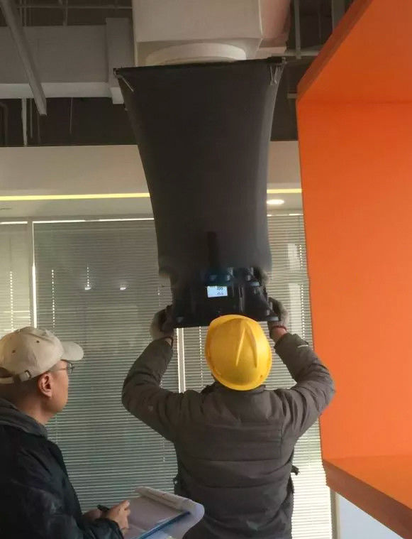 Air Flow Capture Hood for Accurate Air Volume Measurement in HVAC Systems – ACH-1 5