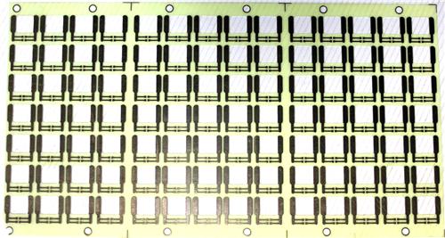 Ultra-thin 0.01MM special substrate PCB