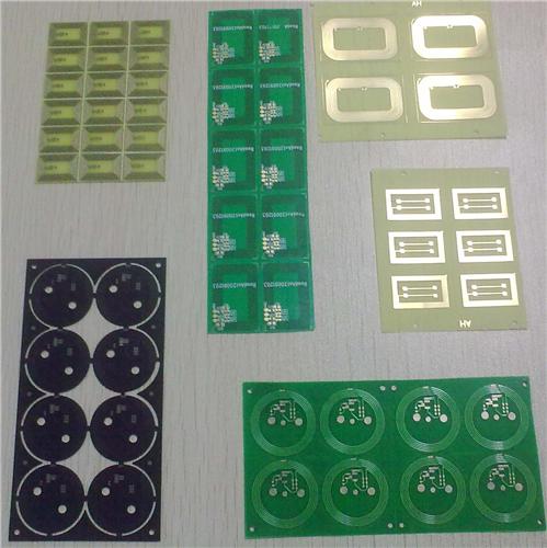 Ultra thin NFC coil antenna 0.2mm